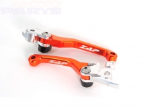 Flex clutch and brake lever set ZAP, orange, SX65/SX85 14-24, TC65/85 14-24