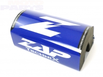 Handlebar pad ZAP FX, blue/white (for D28.6mm handlebars)