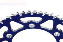 Задняя шестерня, алюминиевая ESJOT, синяя (крашеная), 50З, KTM 01-, HSQ 14-, GG 21-