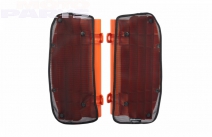 Radiator mud covers for CRF 250 R 10-13