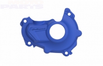 Ignition cover guard POLISPORT, blue, YZF450 14-17