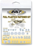 Full plastics fastener kit CRF250 2018, CRF450 17-18
