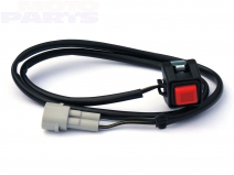 Kill switch MP/ZAP, with compact plug, RM125/250 06-08, RMZ250/450 07-20