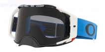 Goggles OAKLEY Airbrake MX Blue Gunmetal, with dark lens