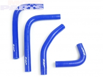 Трубы системы охлаждения, силиконовые BUD, синие, YZ250 05-22