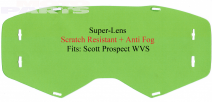 Replacement lens for SCOTT Prospect goggles, clear