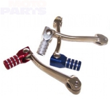 Gear lever YZ65 18-19, YZ85 02-19, YZ125 96-04, with red tip