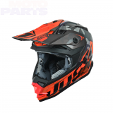 Детский шлем JUST1 J32, Pro Swat, камуфляж/оранжевый неон, Y-L