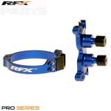 Launch control RFX Pro, blue, 63.4mm(dual button) YZ(F)125-450 01-, CR125/250 97-07, KX125/250 99-08