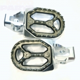 Footpegs with removable cleat MP, silver, SX(F)/TC/FC 16-21, EXC(F)TE/FE 17-21, SX/TC250 17-21