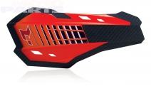 Hand guards RTECH HP2, neon orange (with mountings)