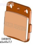 Тормозные колодки DELTA SM, передние - CR85 03-07, задние - KX85 -15
