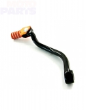 Gear lever ZAP, black/orange, SXF250-450 00-15, EXCF250-500 00-17