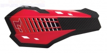 Hand guards RTECH HP2, red (without mounts)