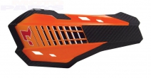 Hand guards RTECH HP2, orange (without mounts)