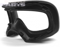 Goggles frame OAKLEY Airbrake MX SnowCross, black (with foam)