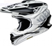 Шлем SHOEI VFX-WR Allegiant TC-6, белый/чёрный, размер S
