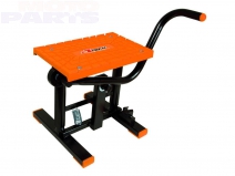 Bike stand RTECH Cross(30cm), black/orange (max 150kg)