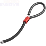 Brake pedal anchor kit DRC, RED