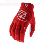 Детские перчатки TLD Air 21, красные, размер Y-S