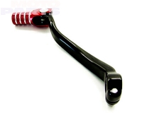 Gear lever ZAP, black/red, RMZ450 08-