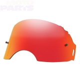 Replacement lens for OAKLEY Airbrake MX goggles, red mirror