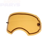 Replacement lens for OAKLEY Airbrake MX goggles, Persimmon (light orange)