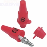 Spark plug carriers MSE, red (2pcs)