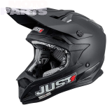Kids helmet JUST1 J32, black (matt), size Y-M