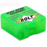 Full plastics fastener kit for BOLT/BUD, KX125/250 03-07, KXF250/450 04-11, RMZ250 04-06