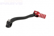 Gear lever ZAP, black/red, KXF250 09-23