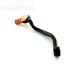 Gear lever ZAP, black/orange, SX125/250 98-16, SXF250 06-15, EXCF250 07-16