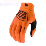 Gloves TLD Air 21, orange, size S