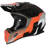 Шлем JUST1 J38 Korner, оранжевый/чёрный, размер XS