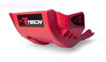 Engine guard RTECH, red, CRF250(X) 22-24, CRF(X)450 21-24