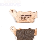 Brake pads BRAKING CM56, rear - SX125/250 94-03, EXC250/300 94-03