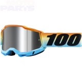 Goggles 100% Accuri2 Sunset, with silver mirror lens