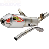 Exhaust system PRO CIRCUIT T-6,CRF450 21-22, stainless steel/titanium