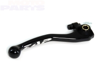 Brake lever ZAP Factory, black, CR(F) 125-450 07-24