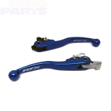 Clutch and brake lever kit RFX Flex, blue, FE/TE250-501 18-23
