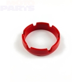 Fork protection ring OEM, red, D60.1mm, (WP) SX(F)125-525 07-23, EXC(F)125-530 07-23