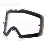 Replacement lens for OAKLEY Front Line MX goggles, clear