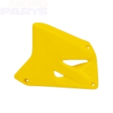 Radiator scoops RTECH, yellow, RM85 02-15