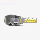 Goggles 100% Armega Complex, with clear lens