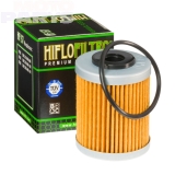 Oil filter HIFLO HF157, SX450 03-06, EXC450 03-07, EXC250 03-06 (short)