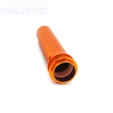Aluminium throttle tube with bearing ZAP, orange (replaces the ODI V2)