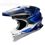 Helmet SHOEI VFX-WR 06 Jammer TC-2, blue, size L