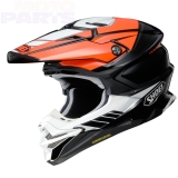 Helmet SHOEI VFX-WR 06 Jammer TC-8, orange, size S