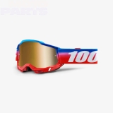 Goggles 100% Accuri2 Unity, with gold mirror lens