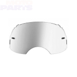 Replacement lens for OAKLEY Airbrake MX goggles, silver mirror